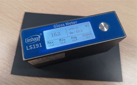 gloss meter readings for floor finishes|gloss meter for powder coating.